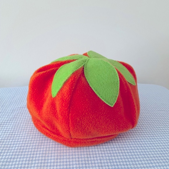 Cute Baby Pumpkin Costume Cap - Picture 1 of 4